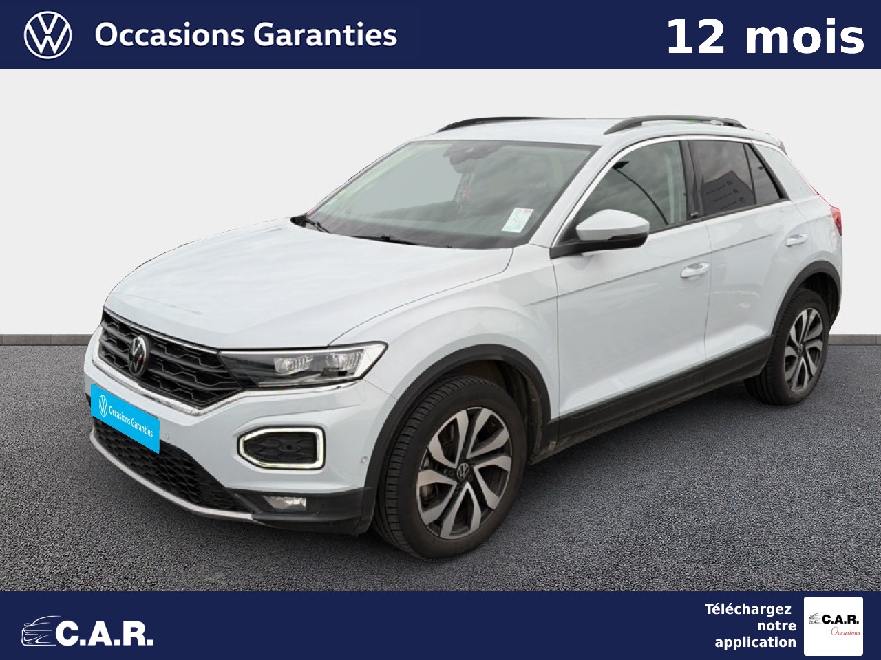 VOLKSWAGEN T-ROC occasion Saintes