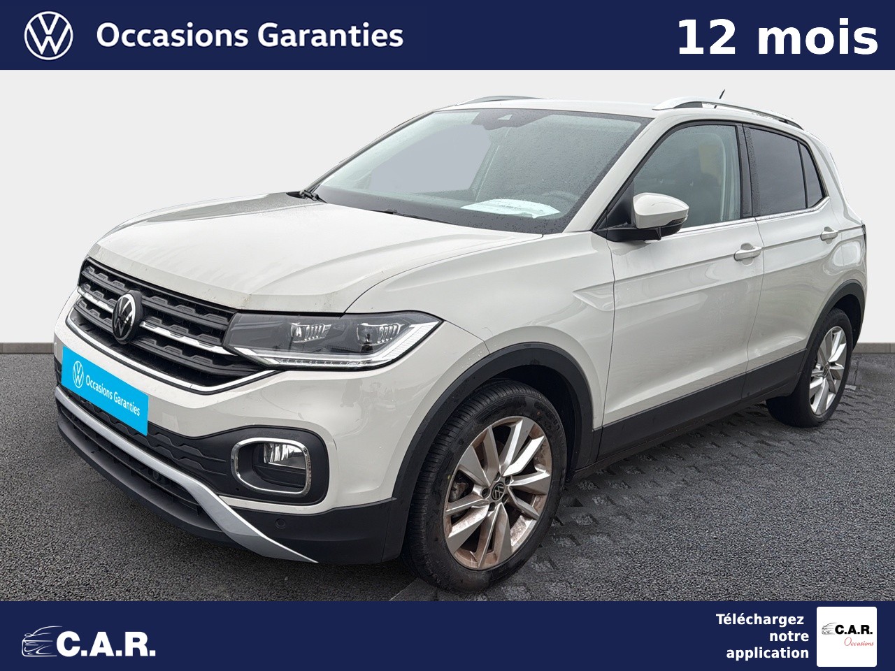 Occasion VOLKSWAGEN T-Cross 1.0 TSI 110 Start/Stop BVM6