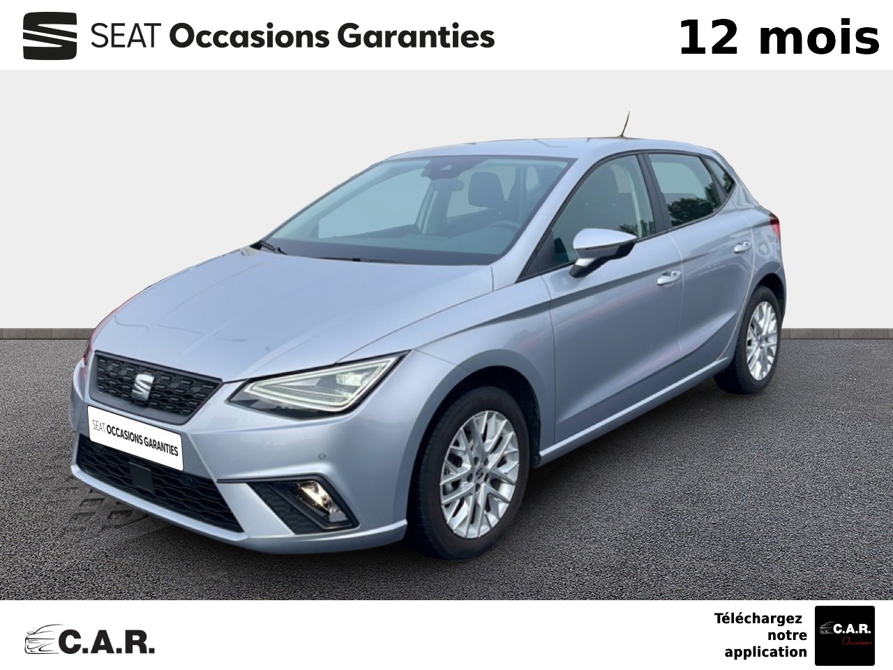 SEAT IBIZA occasion Saintes