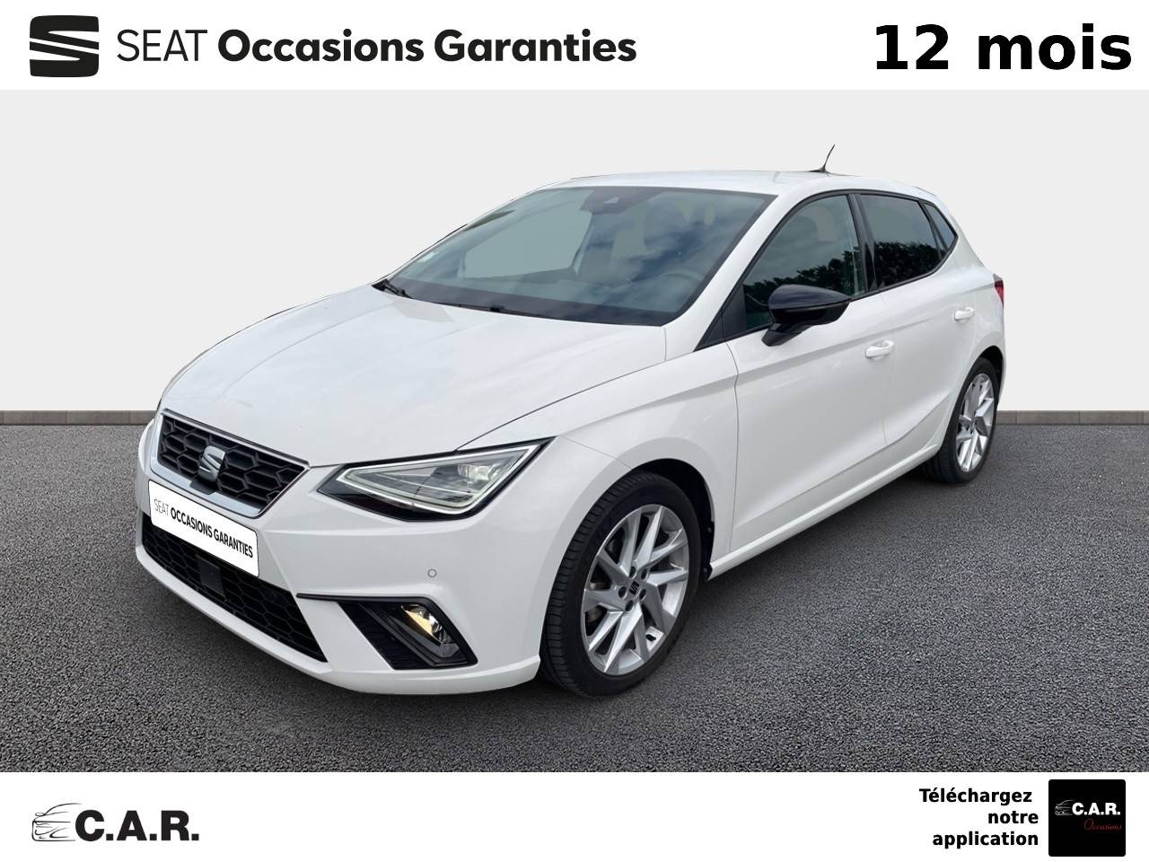Occasion SEAT Ibiza 1.0 EcoTSI 110 ch S/S BVM6