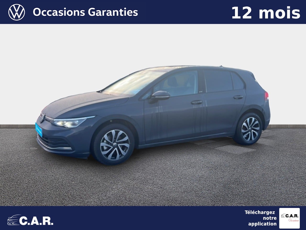 Occasion VOLKSWAGEN Golf 1.0 eTSI OPF 110 DSG7