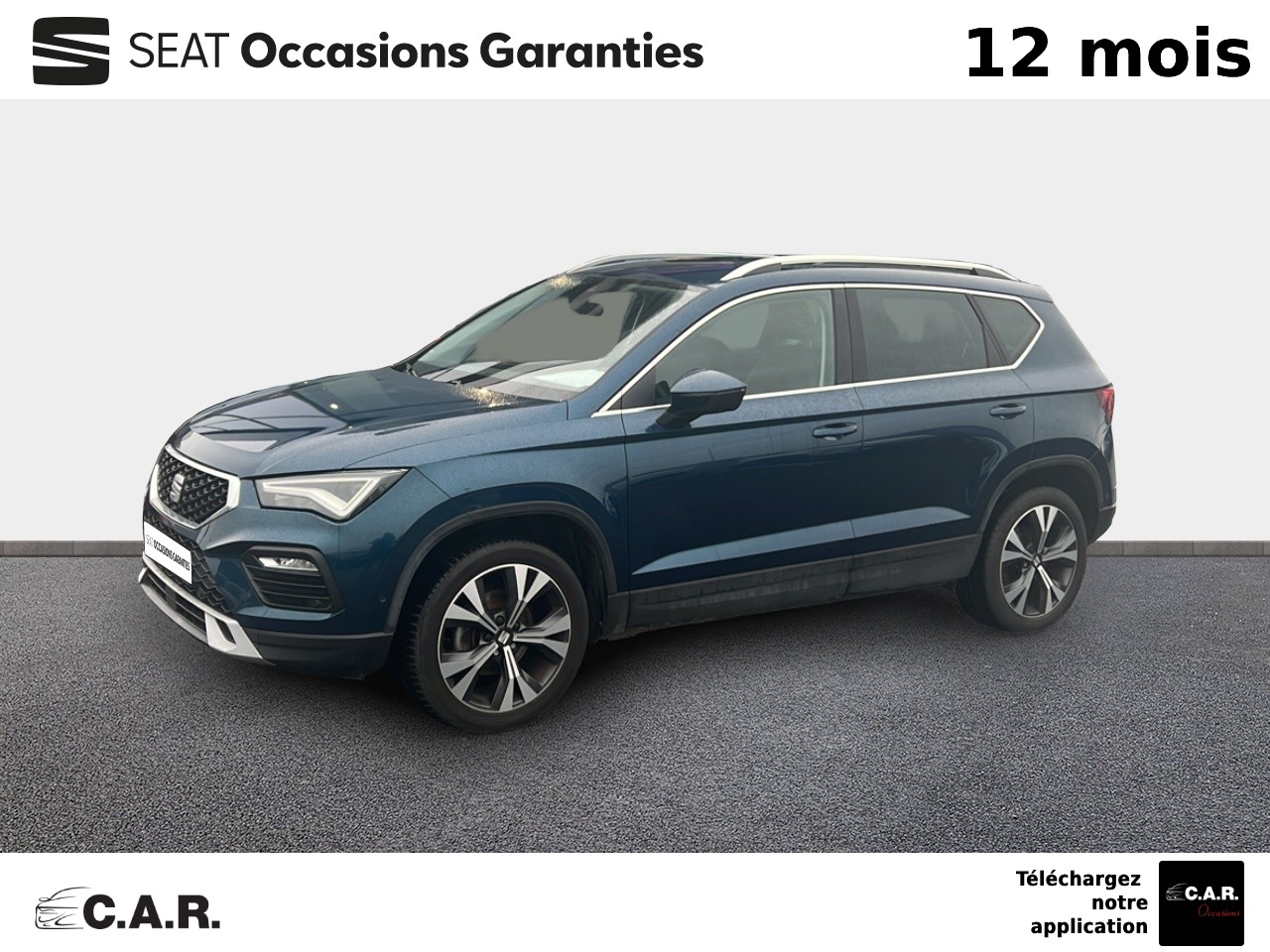 Occasion SEAT Ateca 1.0 TSI 110 ch Start/Stop