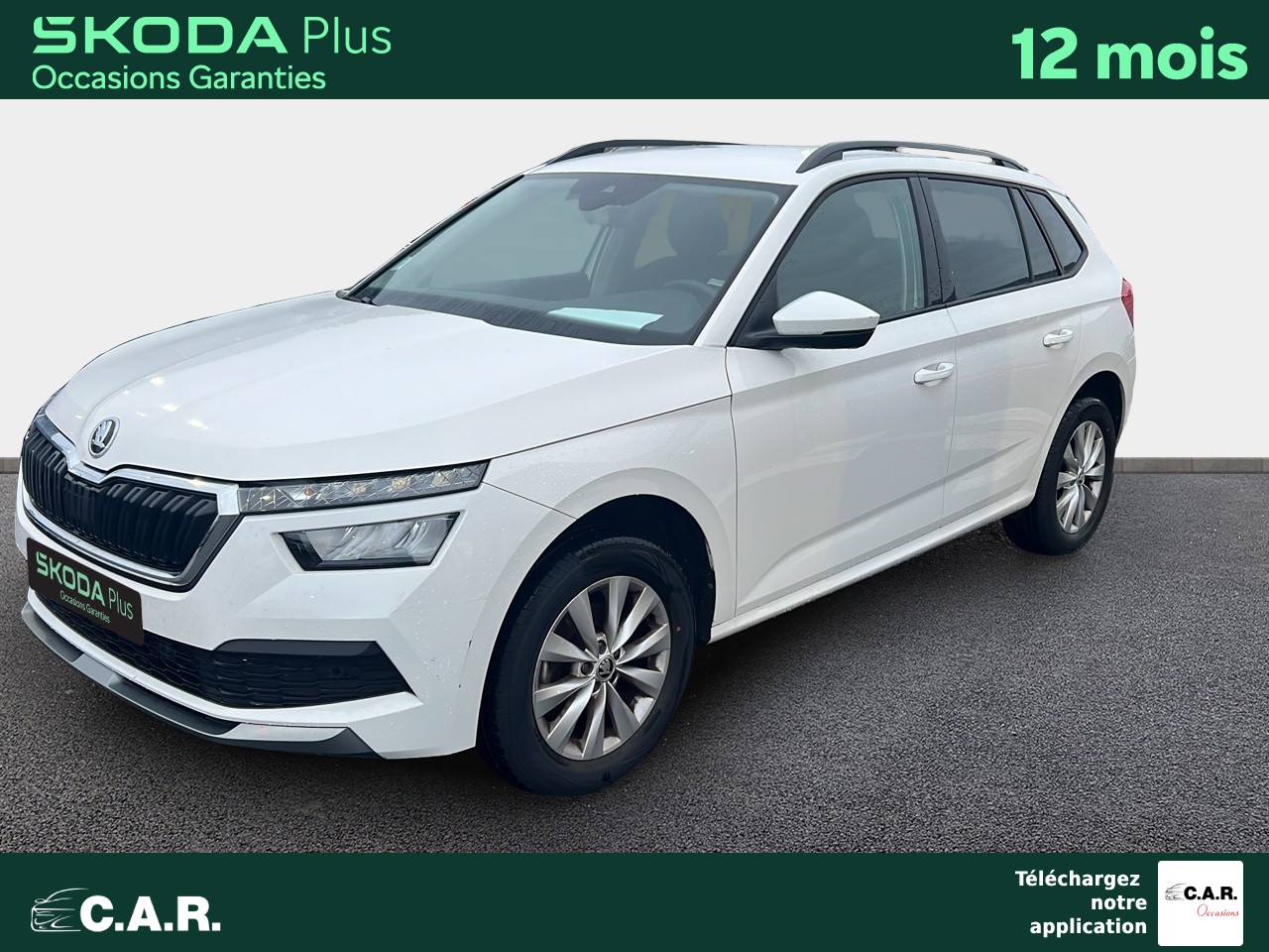 Occasion SKODA Kamiq 1.0 TSI 95 ch BVM5