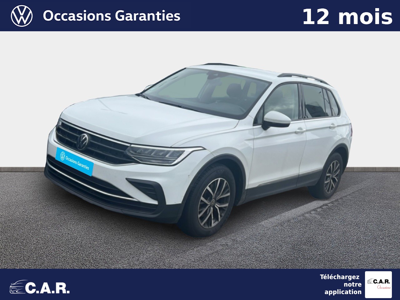 Occasion VOLKSWAGEN Tiguan 1.5 TSI 130ch BVM6