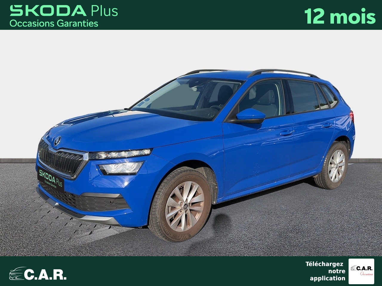 Occasion SKODA Kamiq 1.0 TSI 95 ch BVM5