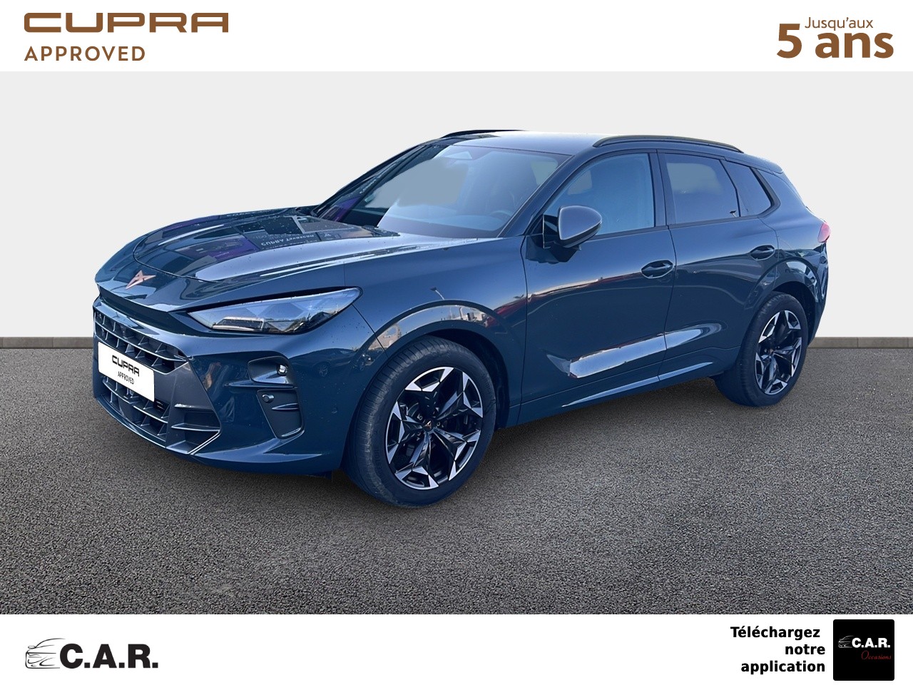 Occasion CUPRA Terramar 1.5 eTSI Hybrid 150 ch DSG7