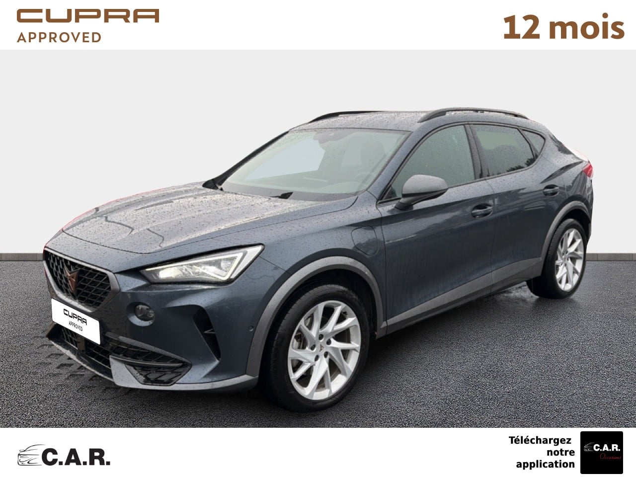 Occasion CUPRA Formentor 1.4 e-HYBRID 204 ch DSG6