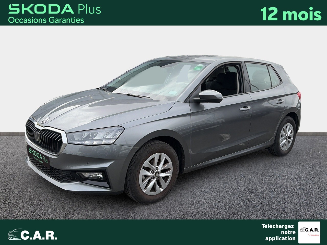 Occasion SKODA Fabia 1.0 TSI 95 ch EVO 2 BVM5