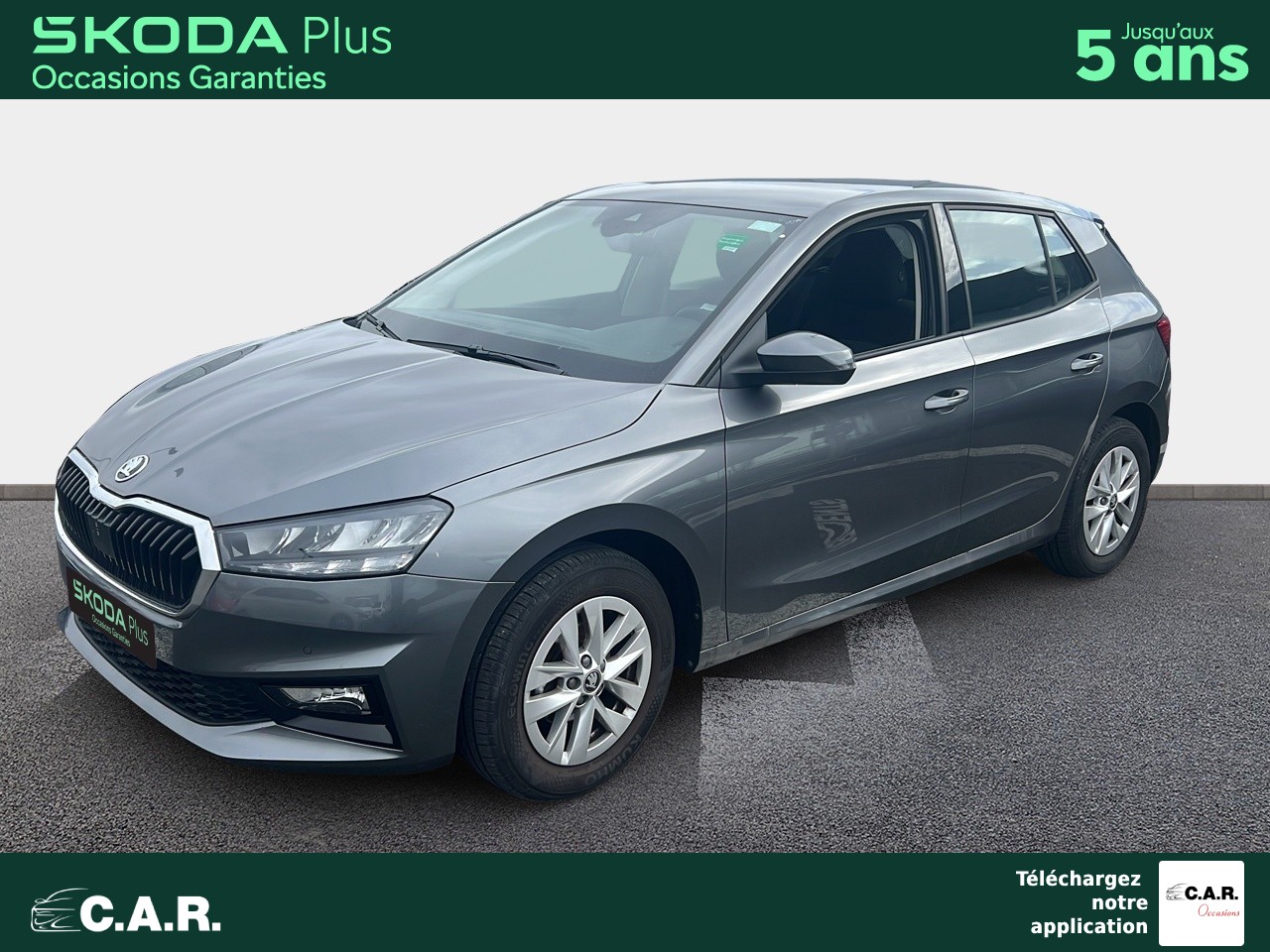 Occasion SKODA Fabia 1.0 TSI 95 ch EVO 2 BVM5