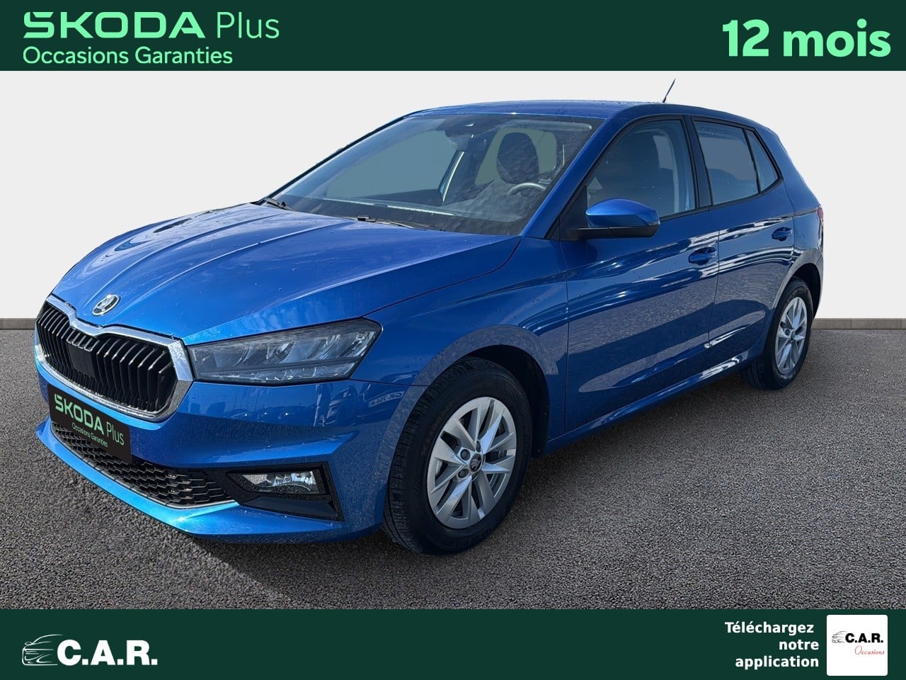 SKODA FABIA occasion