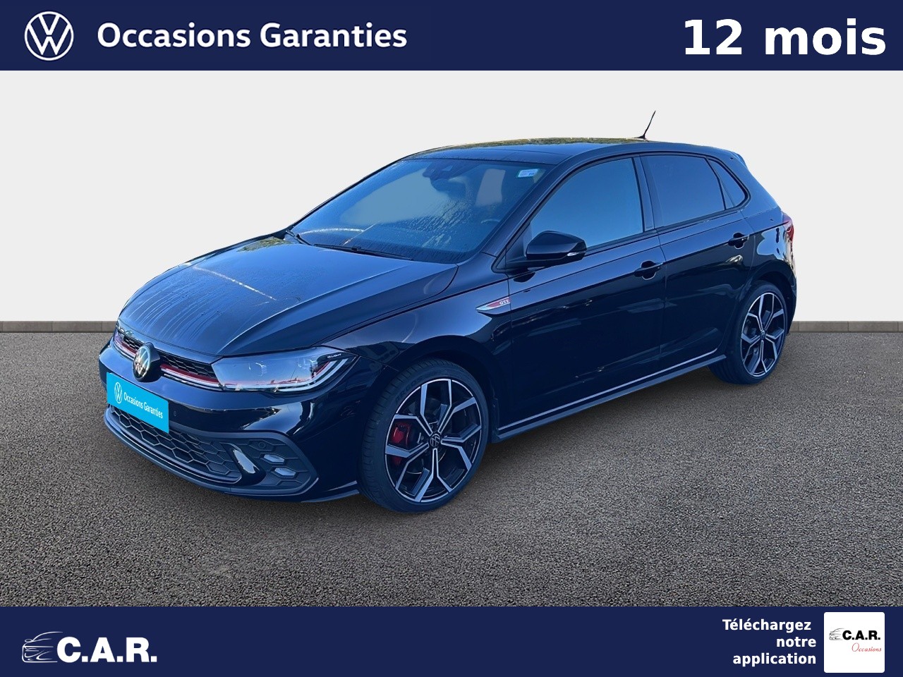Occasion VOLKSWAGEN Polo 2.0 TSI 207 S&S DSG7 GTI