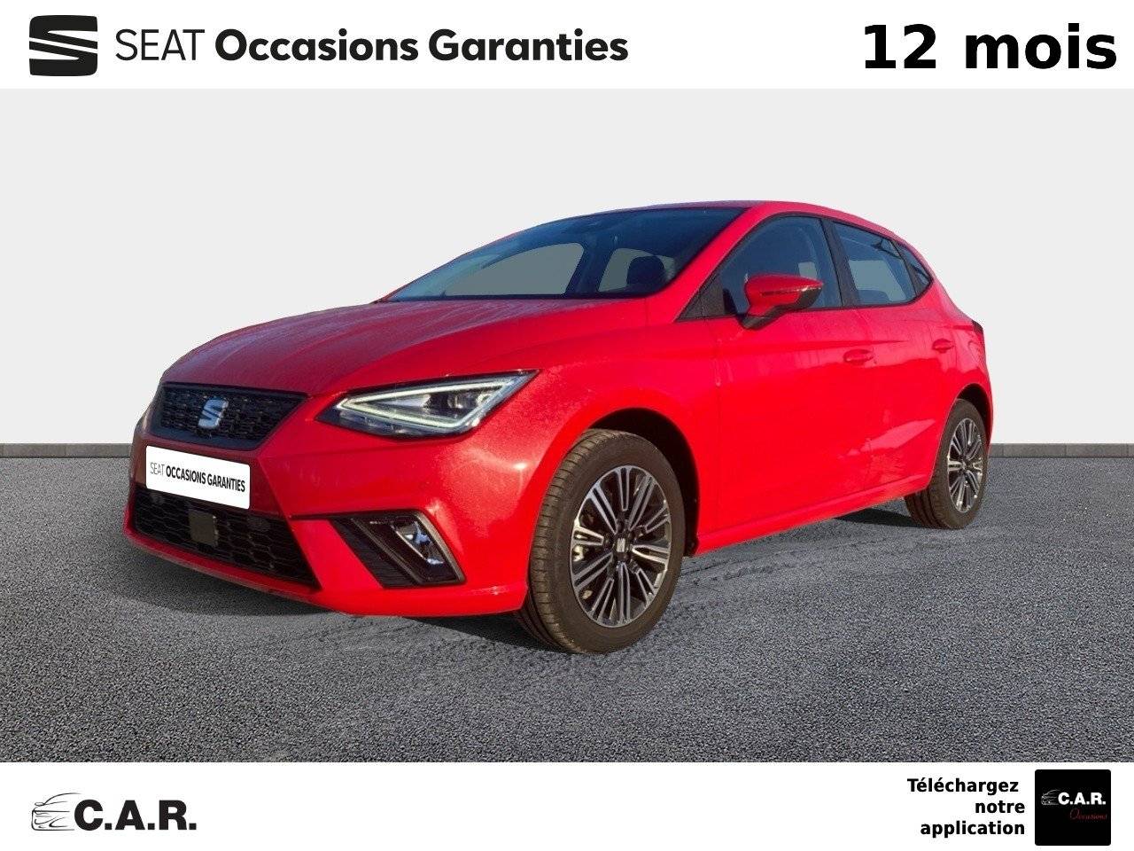 Occasion SEAT Ibiza 1.0 TSI 95 ch S/S BVM5