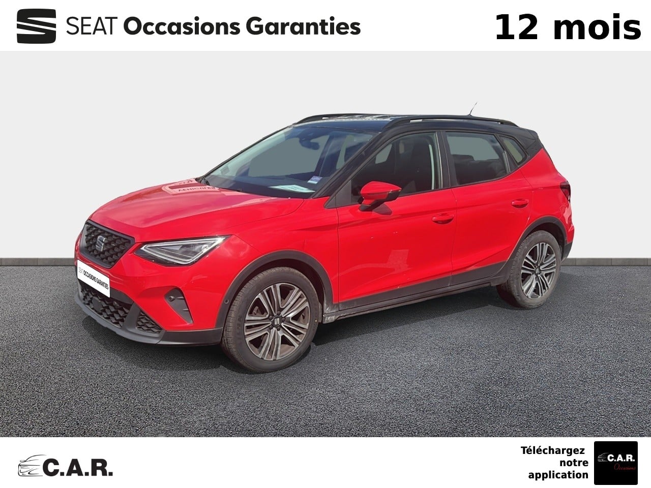 Occasion SEAT Arona 1.0 TSI 95 ch Start/Stop BVM5