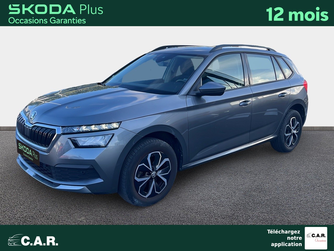 SKODA KAMIQ occasion Saintes