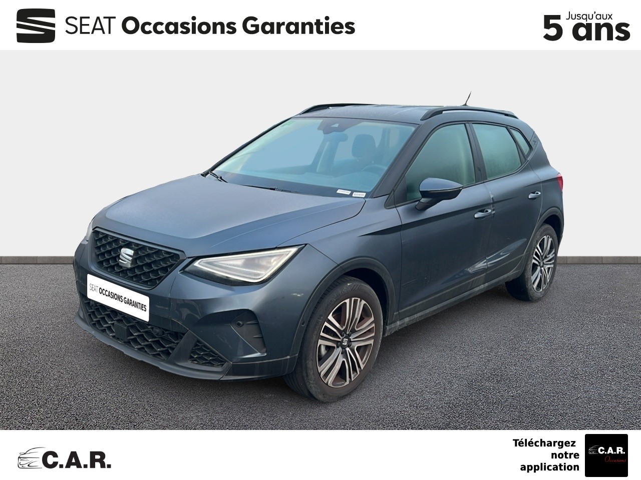 SEAT ARONA occasion Saintes