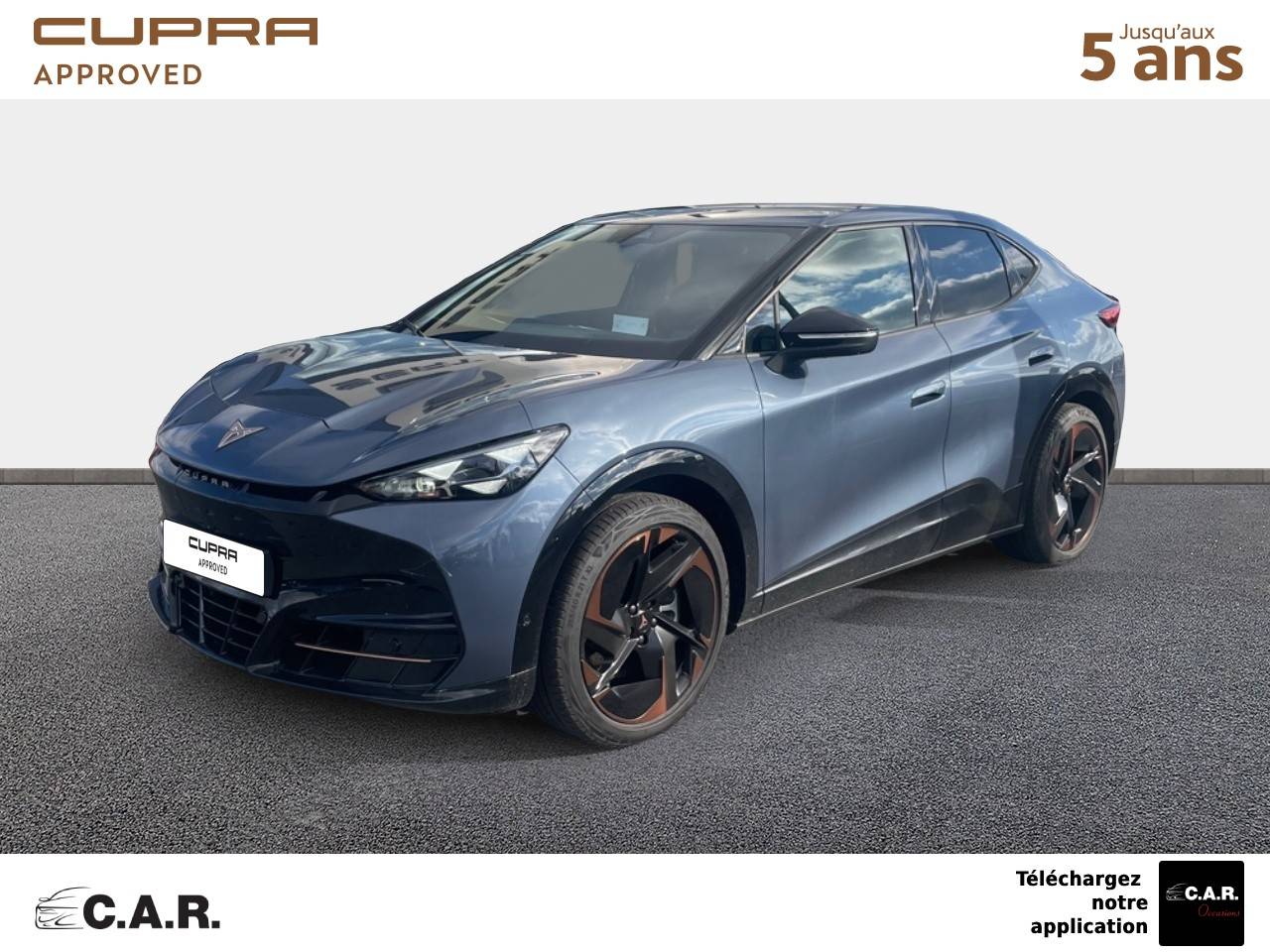 Occasion CUPRA Tavascan 340 ch 4Drive VZ