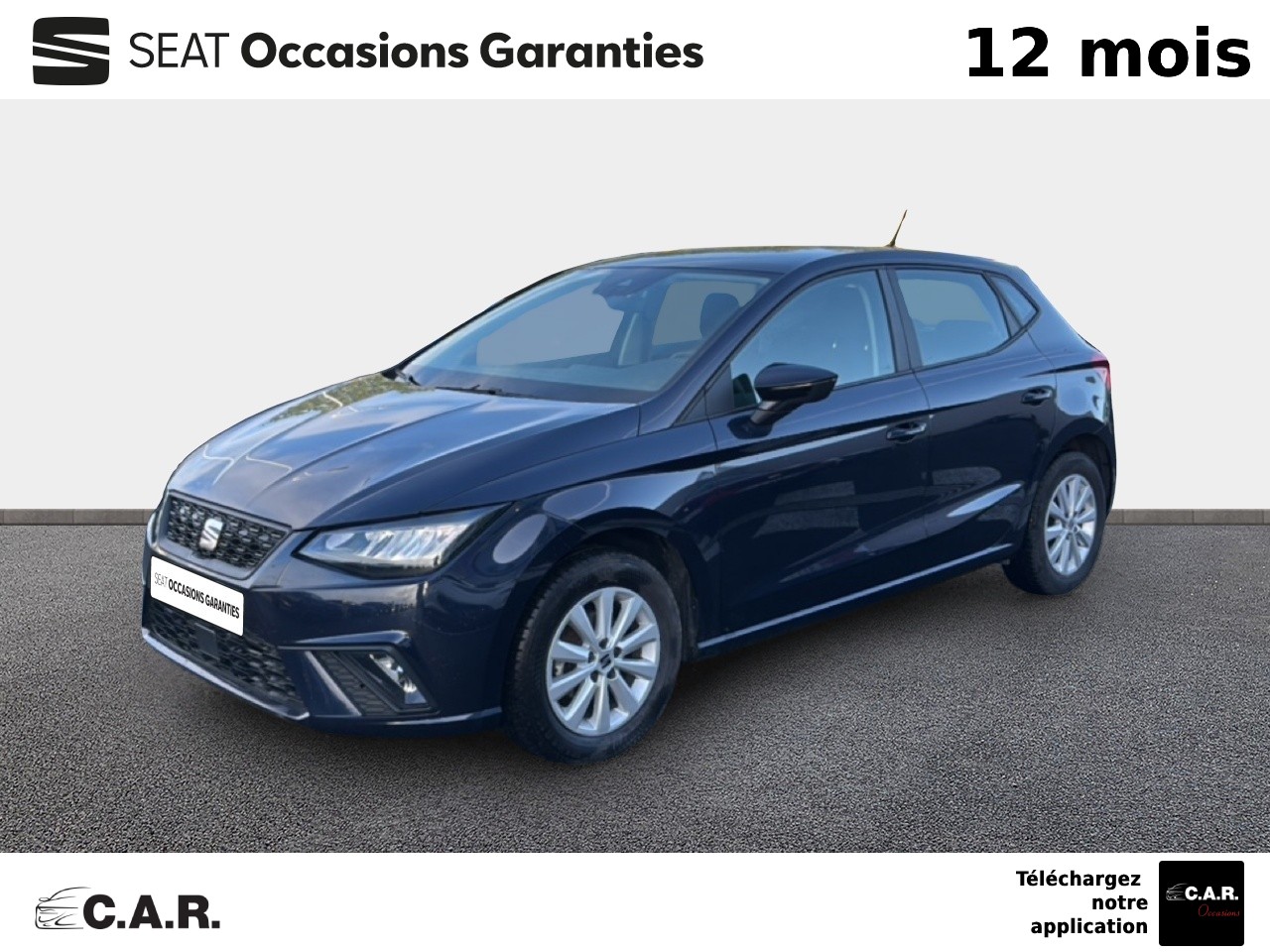 Occasion SEAT Ibiza 1.0 EcoTSI 95 ch S/S BVM5