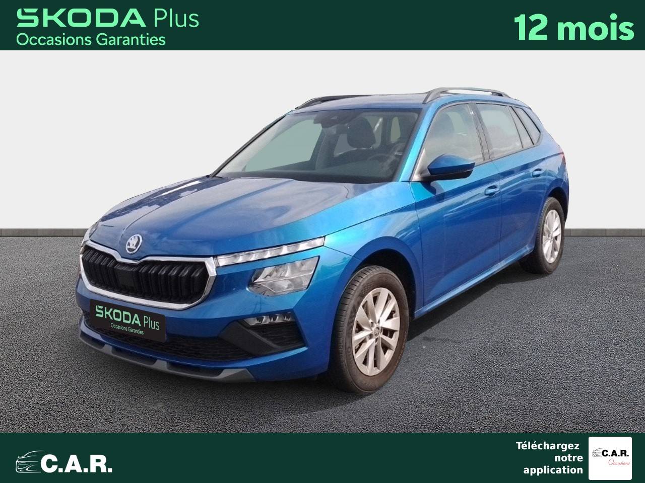 Occasion SKODA Kamiq 1.0 TSI 95 ch BVM5