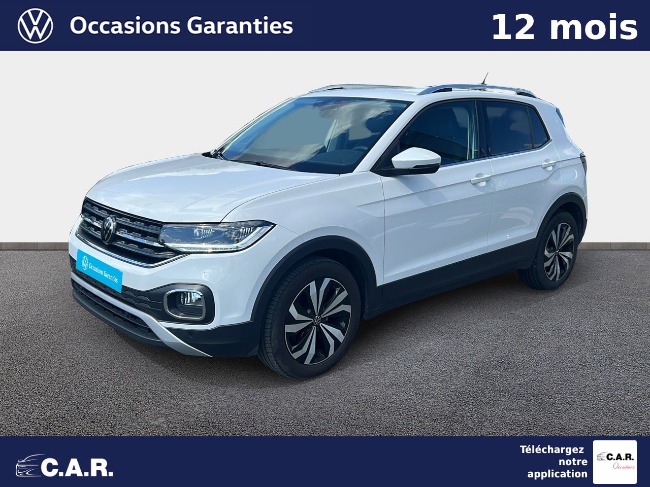 VOLKSWAGEN T-CROSS occasion Saintes