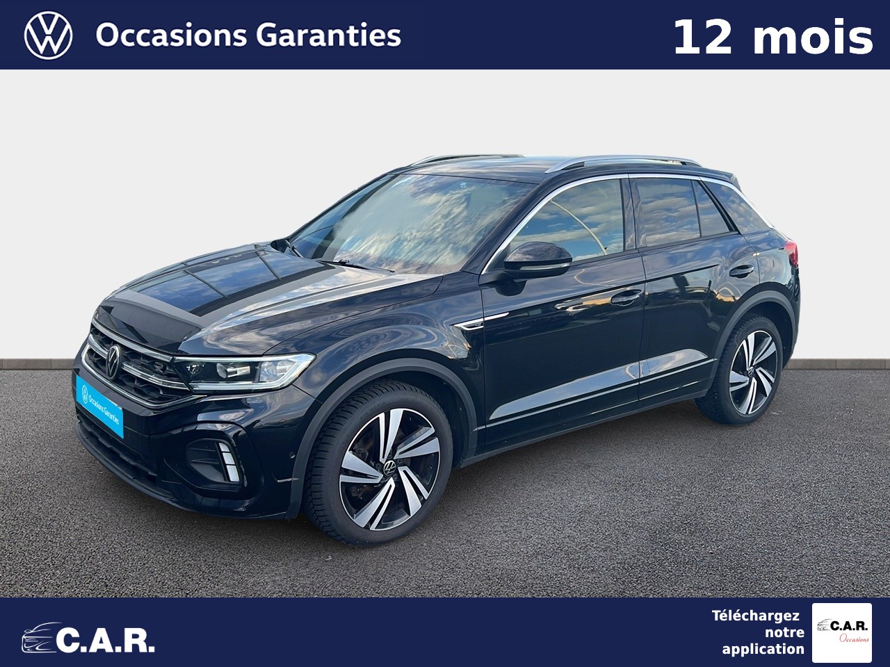 Occasion VOLKSWAGEN T-Roc 2.0 TDI 150 Start/Stop DSG7 R-Line