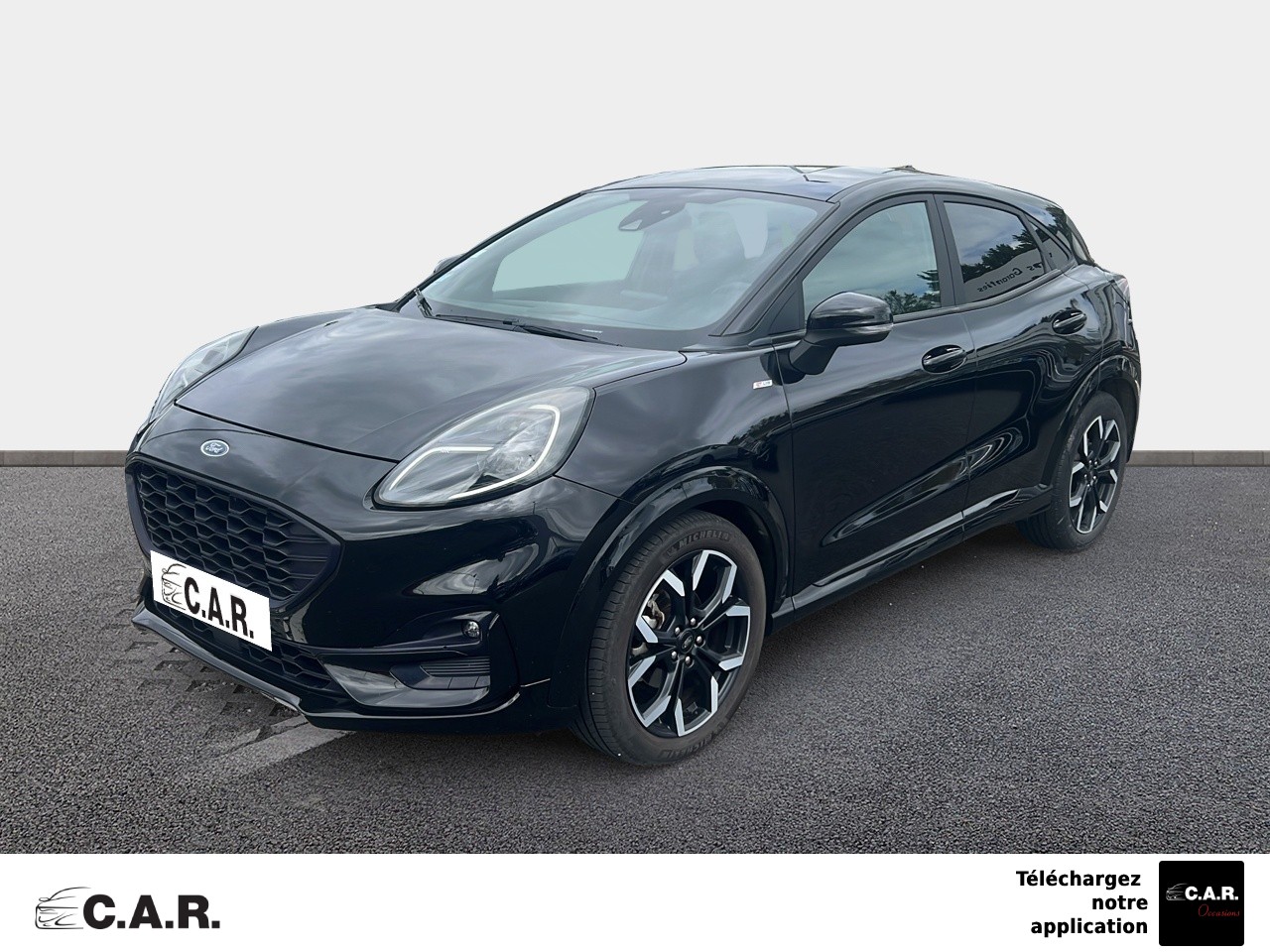 Occasion FORD Puma 1.0 EcoBoost 155 ch mHEV S&S BVM6