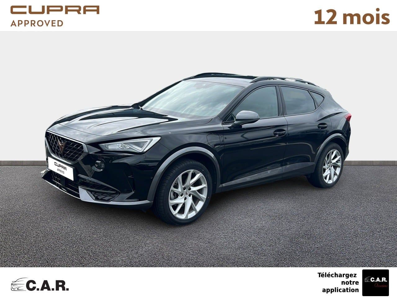 Occasion CUPRA Formentor 1.4 e-HYBRID 204 ch DSG6