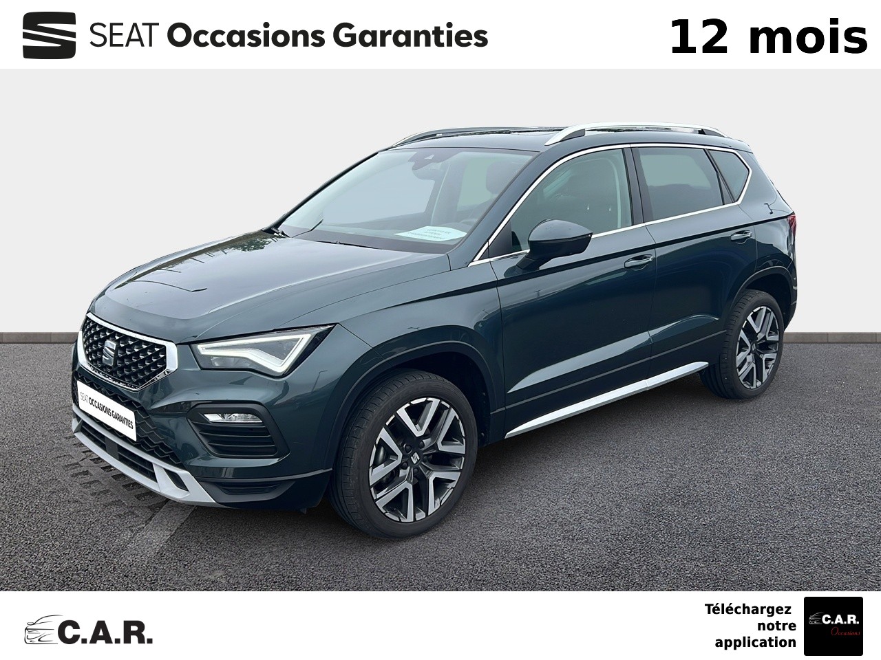 Occasion SEAT Ateca 1.5 TSI 150 ch Start/Stop DSG7