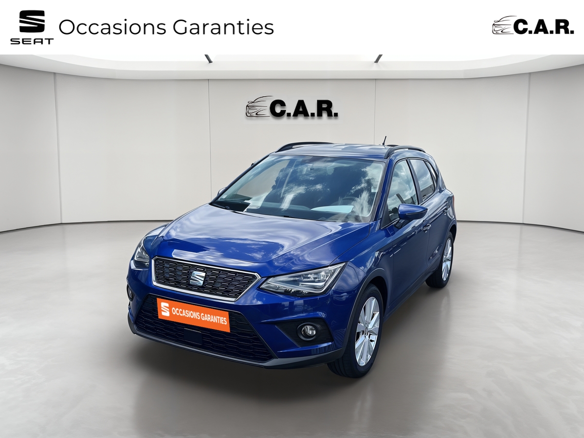 Occasion SEAT Arona 1.0 EcoTSI 95 ch Start/Stop BVM5