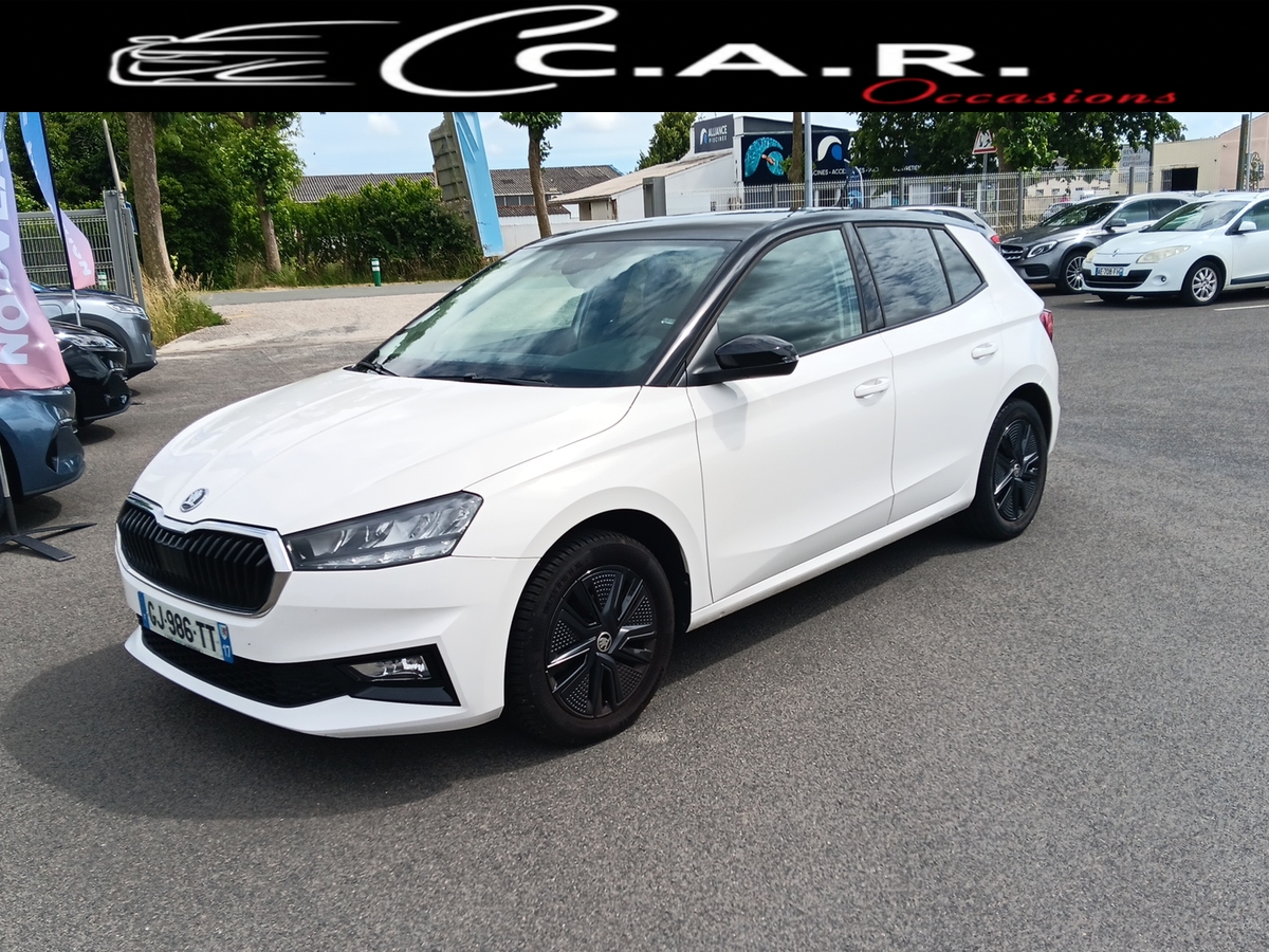 Occasion SKODA Fabia 1.0 TSI 95 ch BVM5