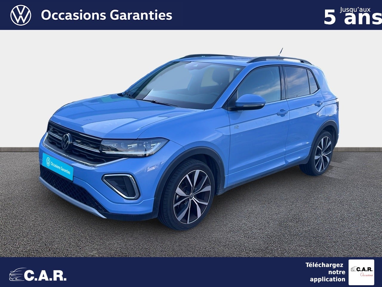 VOLKSWAGEN T-CROSS occasion Saintes