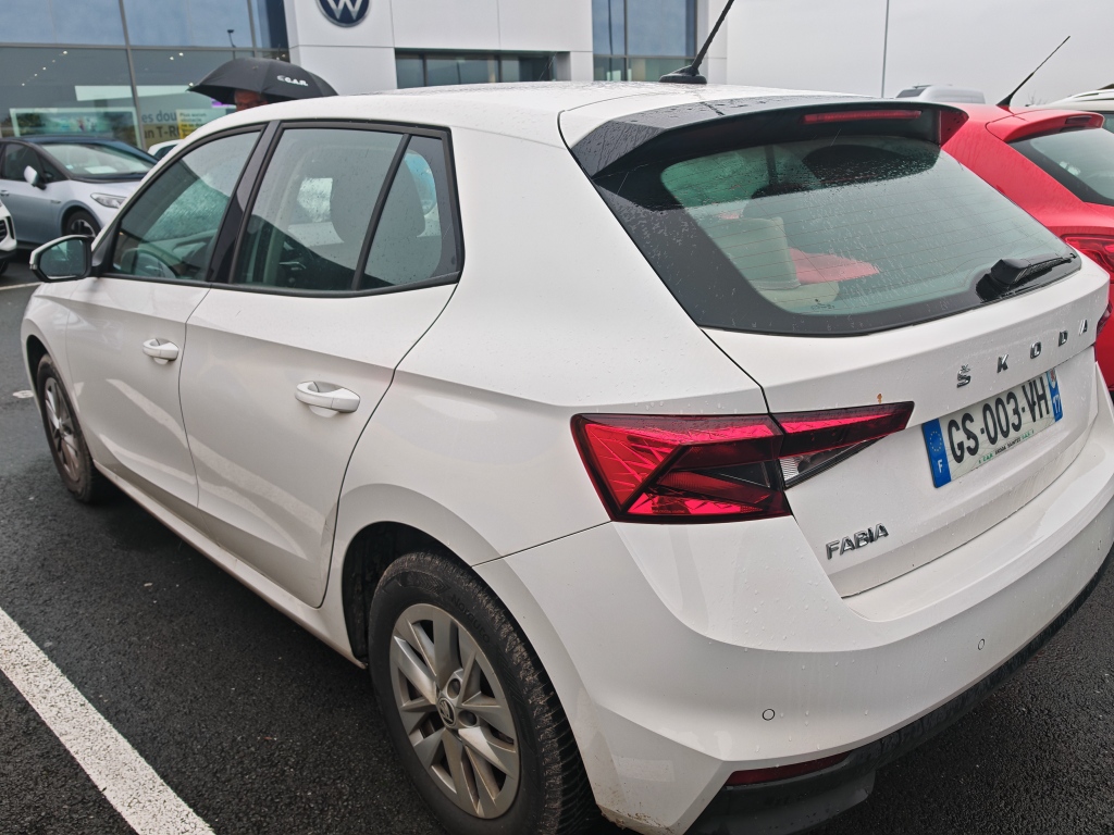 Occasion SKODA Fabia 1.0 TSI 95 ch BVM5