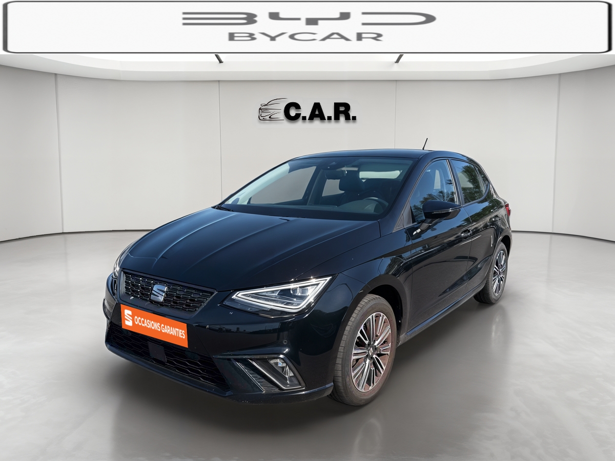 Occasion SEAT Ibiza 1.0 MPI 80 ch S/S BVM5