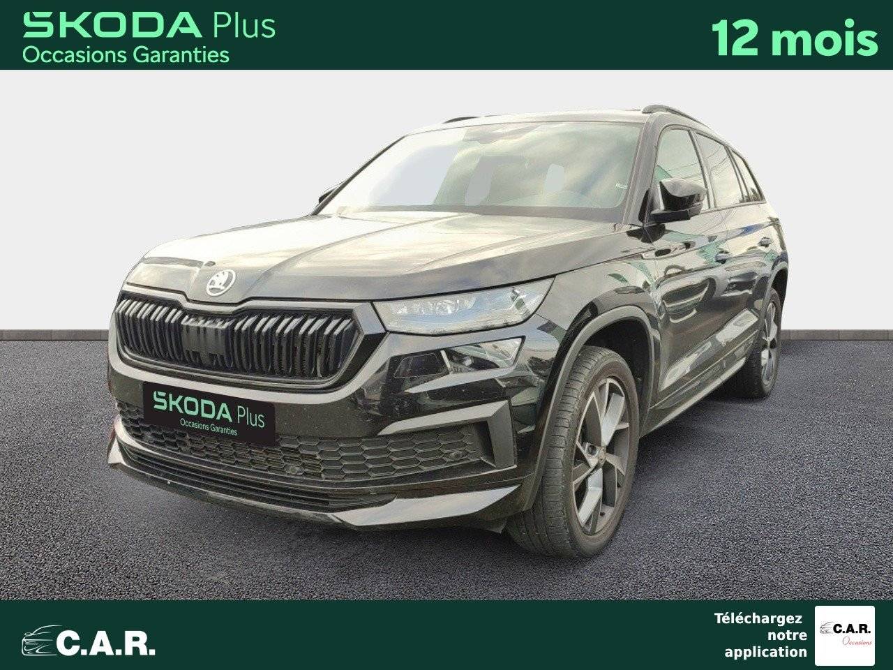 Occasion SKODA Kodiaq 2.0 TDI 150 SCR DSG7 4x4 5pl