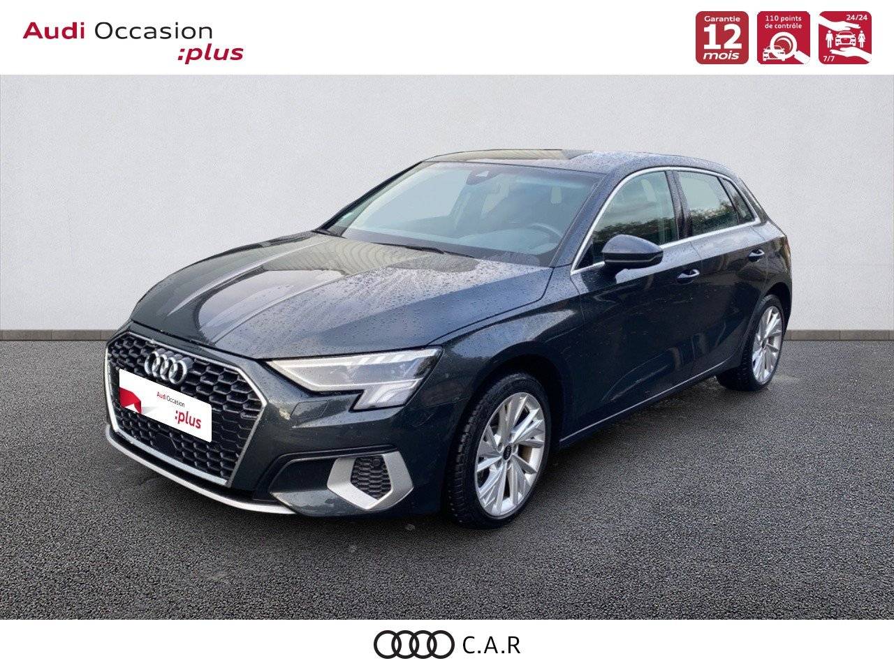 Occasion AUDI A3 Sportback 40 TDI 200 S tronic 7 Quattro Design Luxe