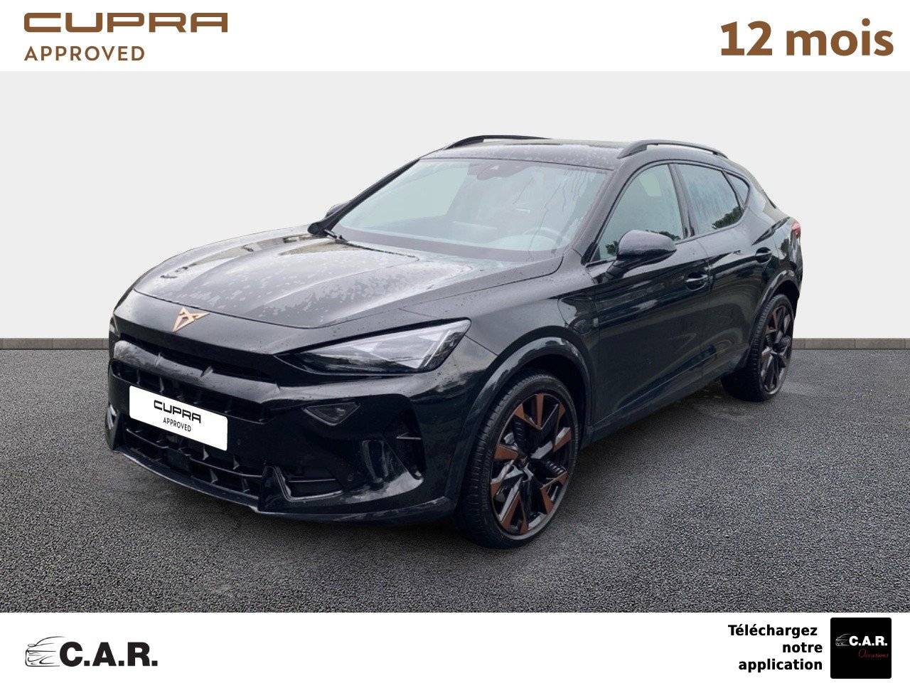 Occasion CUPRA Formentor eHybrid 272 ch DSG6 VZ