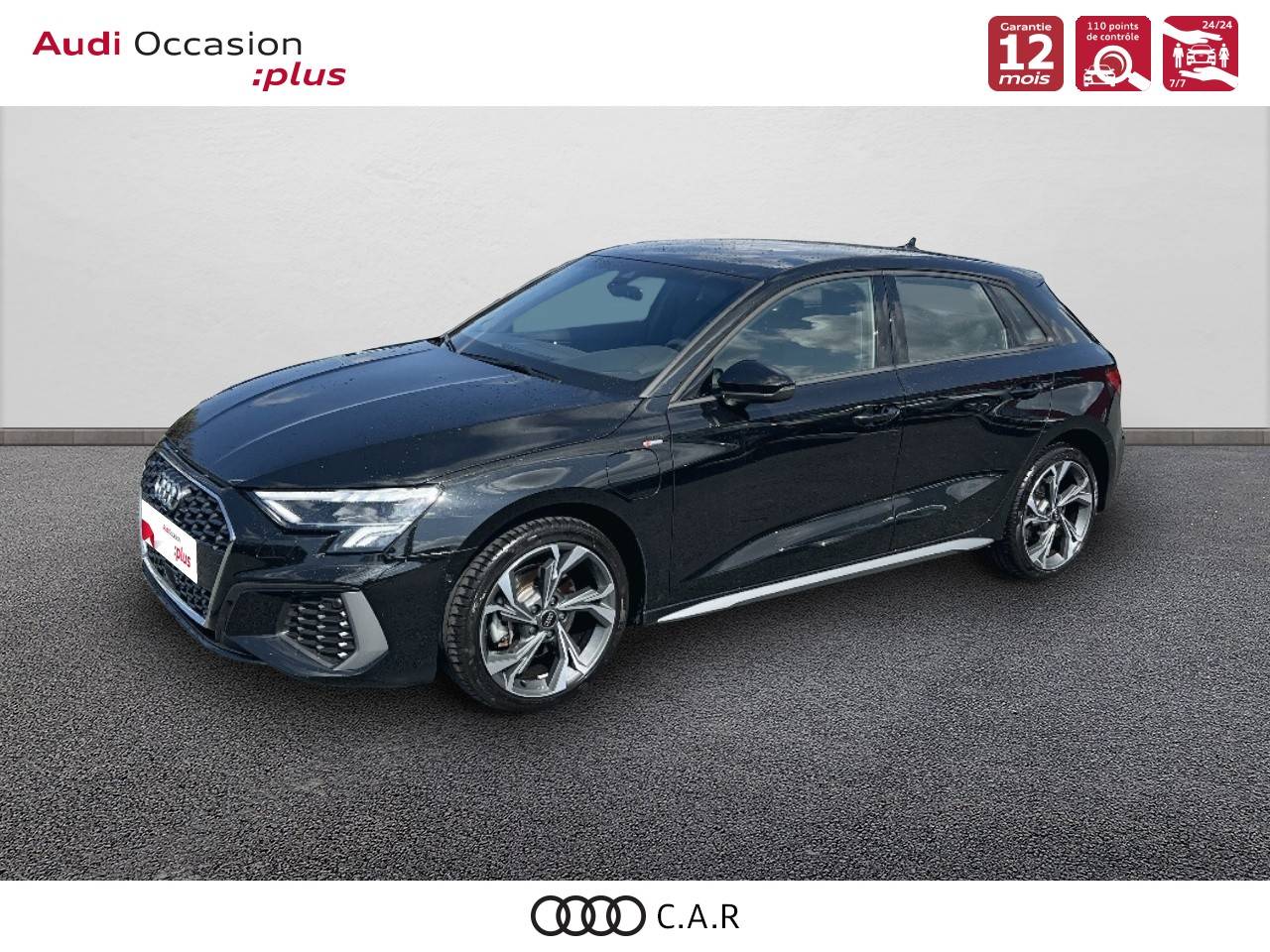 Occasion AUDI A3 Sportback 40 TFSIe 204 S tronic 6 S Line