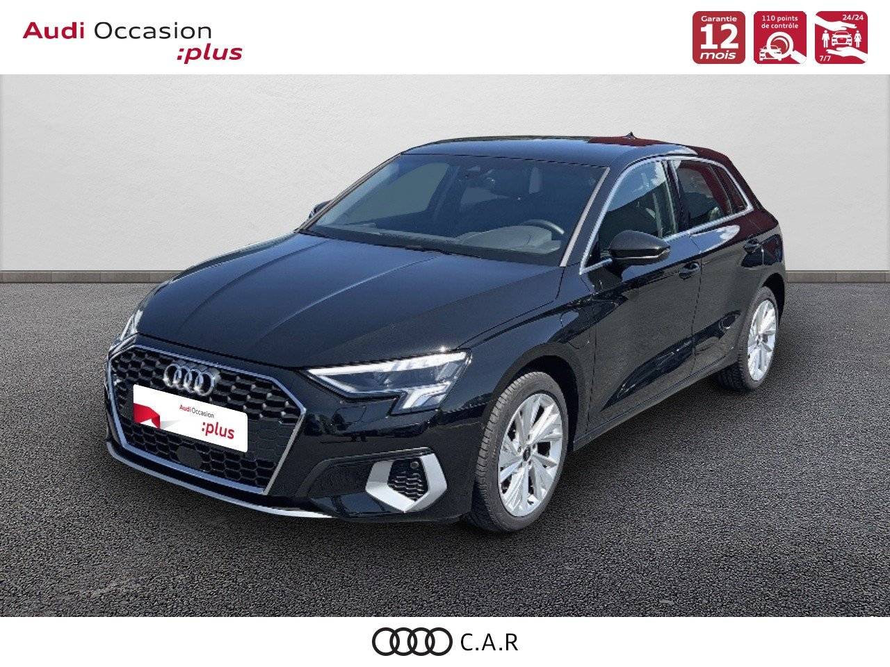 Occasion AUDI A3 Sportback 40 TFSIe 204 S tronic 6 Avus