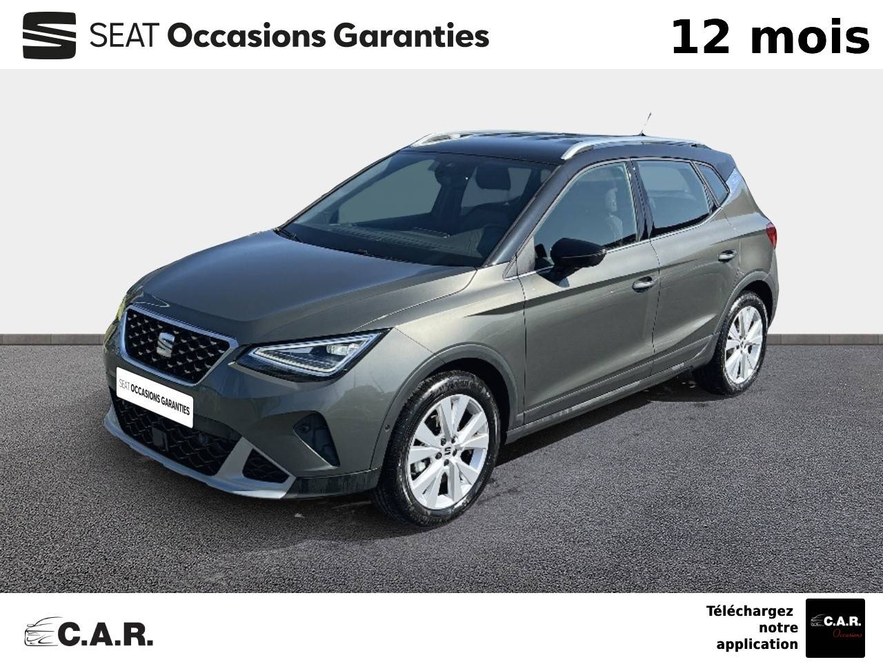 Occasion SEAT Arona 1.0 TSI 110 ch Start/Stop DSG7