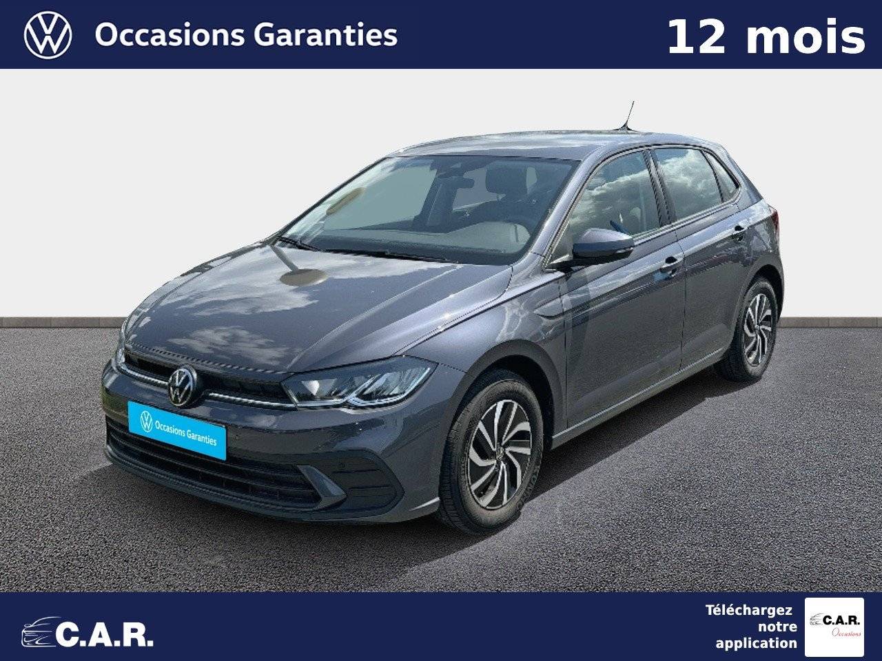 Occasion VOLKSWAGEN Polo 1.0 TSI 95 S&S BVM5 Life