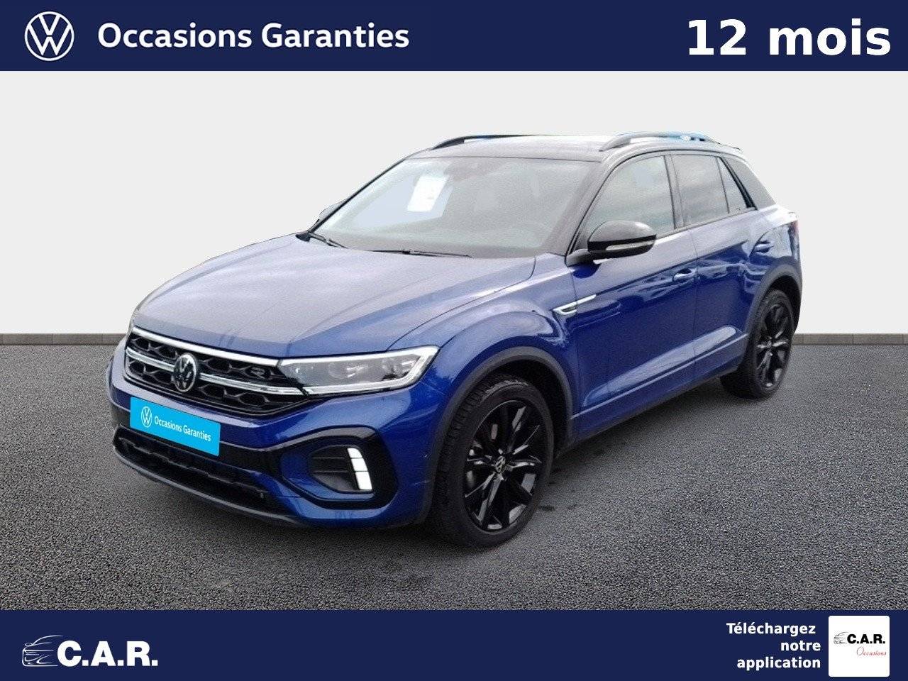 Occasion VOLKSWAGEN T-Roc 1.5 TSI EVO2 150 Start/Stop DSG7 R-Line