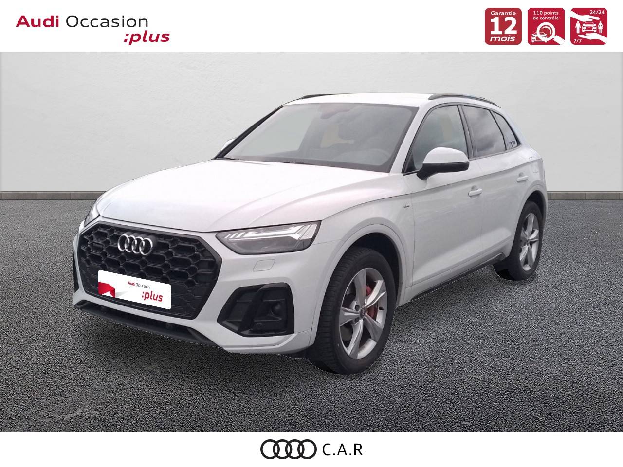 Occasion AUDI Q5 55 TFSIe 367 S tronic 7 Quattro S line