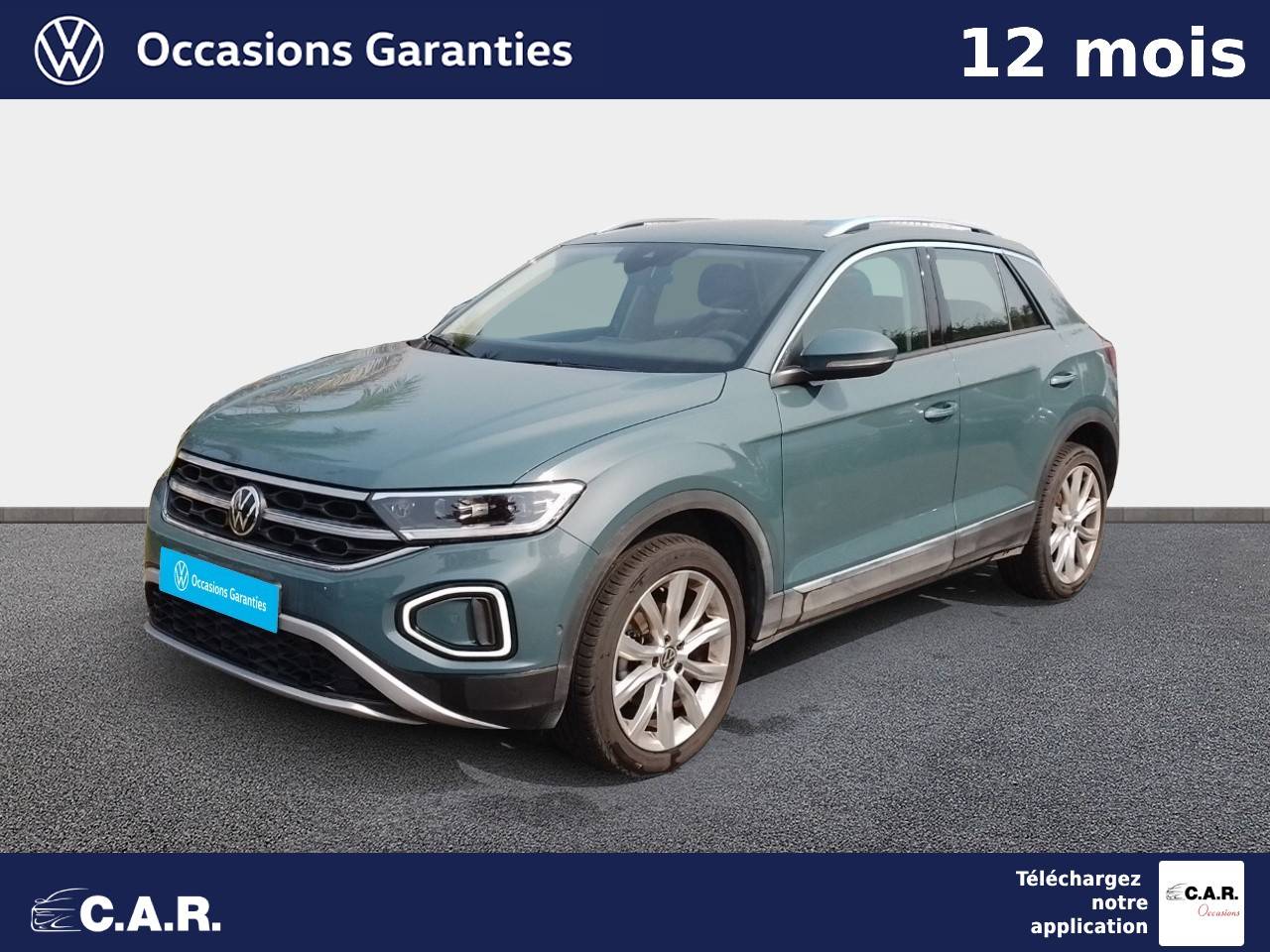 Occasion VOLKSWAGEN T-Roc 1.5 TSI EVO2 150 Start/Stop DSG7 Style