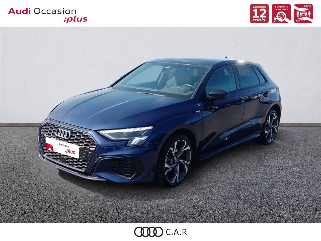 Occasion AUDI A3 Sportback 40 TFSIe 204 S tronic 6 S Line