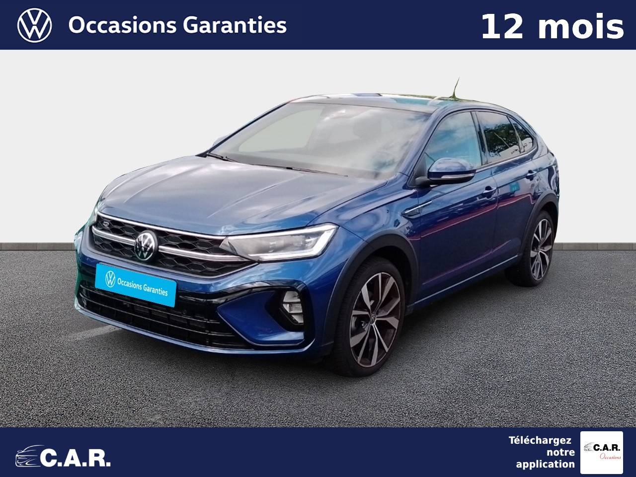 Occasion VOLKSWAGEN Taigo 1.0 TSI 110 DSG7 R-Line