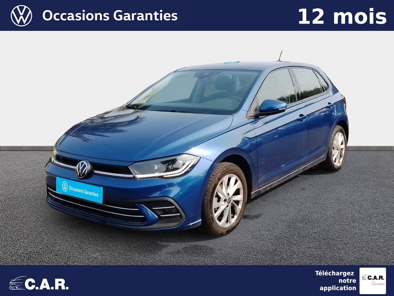 Occasion VOLKSWAGEN Polo 1.0 TSI 95 S&S BVM5 Style