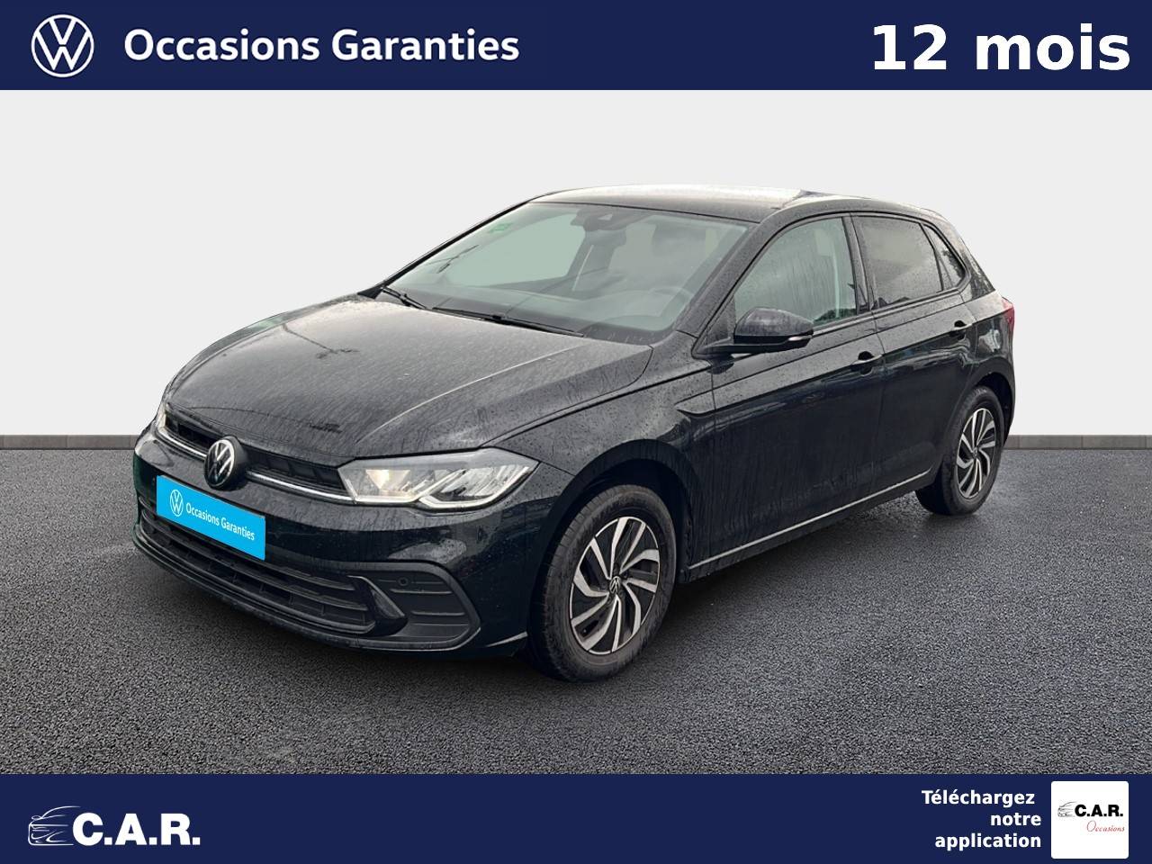 Occasion VOLKSWAGEN Polo 1.0 TSI 95 S&S BVM5 VW Edition