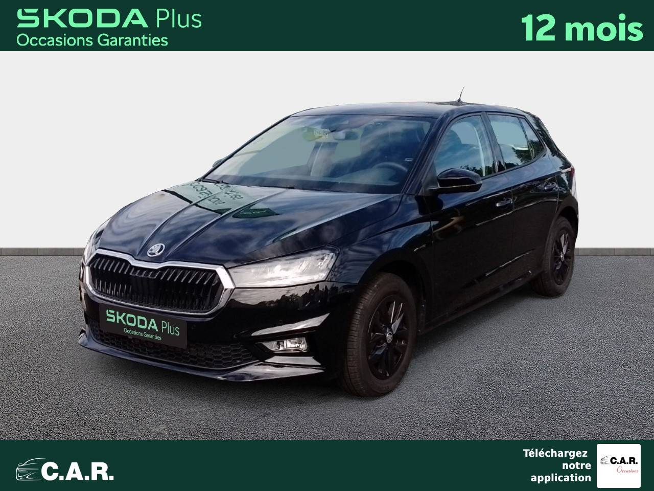 SKODA FABIA occasion