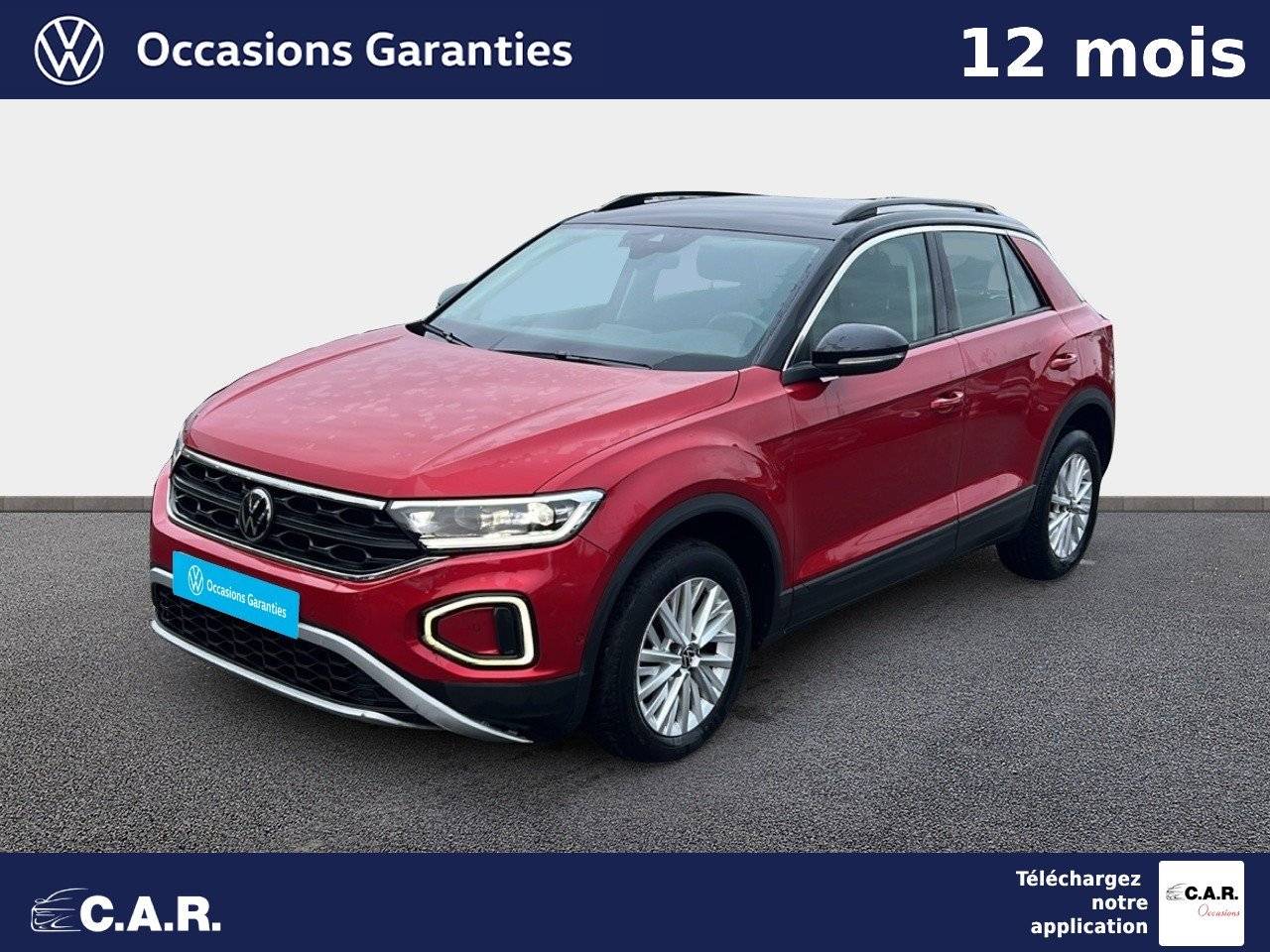 Occasion VOLKSWAGEN T-Roc 2.0 TDI 116 Start/Stop BVM6