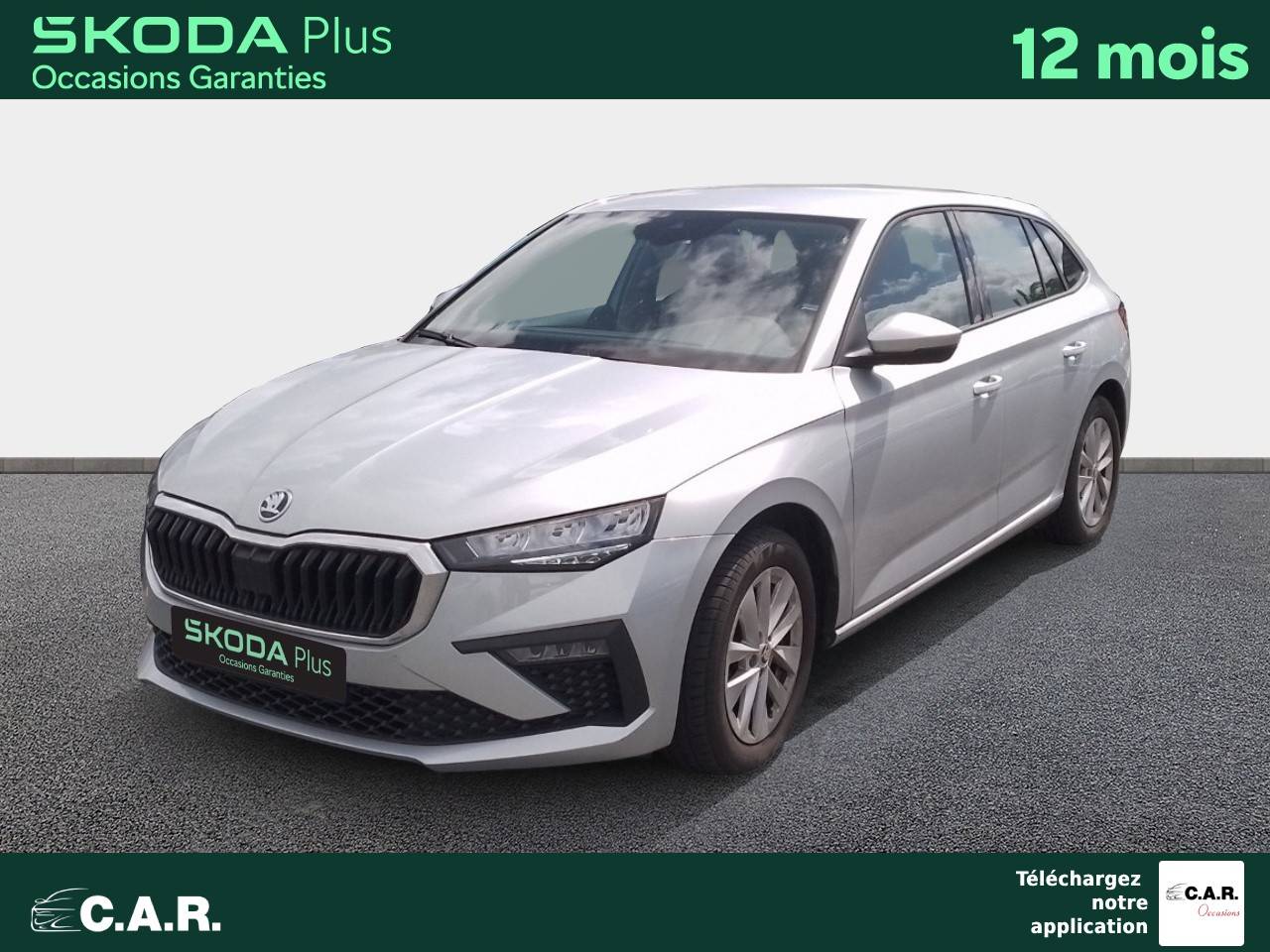 Occasion SKODA Scala 1.0 TSI Evo 2 116 ch DSG7