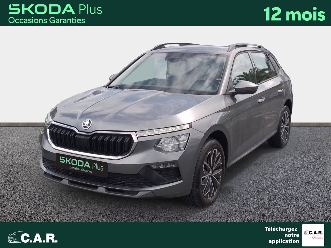 SKODA KAMIQ occasion